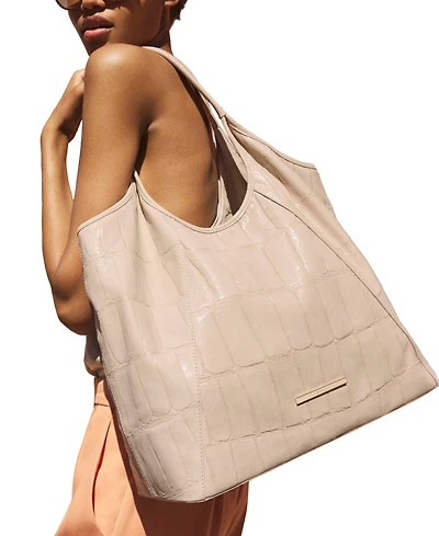 Brahmin Iona Extra Large Leather Tote Bag