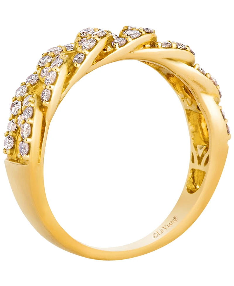 Le Vian Nude Diamond (0.65 ct. t.w.) Ring in 14k Honey Gold