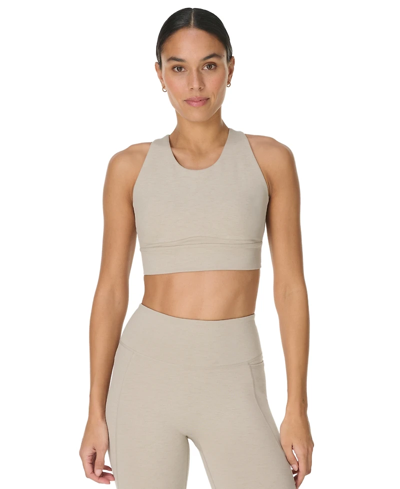 Sweaty Betty Women's Soft Move Marl Sports Bra