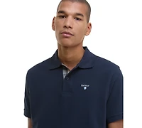 Barbour Men's Tartan Pique Polo
