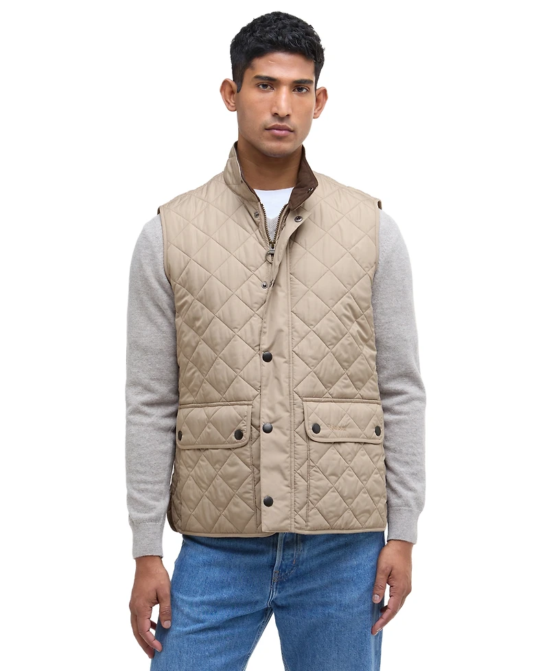 Barbour Men's New Lowerdale Quilted Gilet Vest