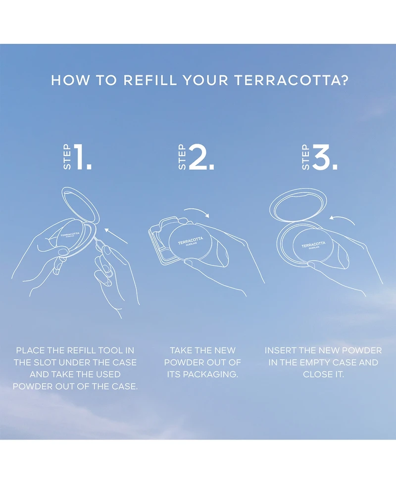 Guerlain Terracotta Light Healthy Glow Bronzer Refill