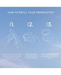 Guerlain Terracotta Light Healthy Glow Bronzer Refill