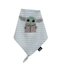 Lambs & Ivy Baby Star Wars Mandalorian Grogu Cotton Jersey Security Blanket/Lovey