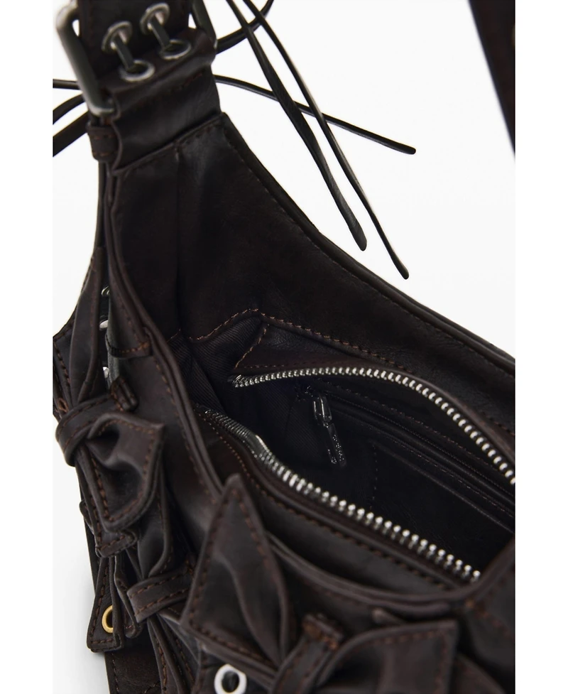 Desigual Women's Small bag with butterfly appliques