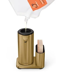 Simplehuman 14 oz. Liquid Sensor Pump with Caddy