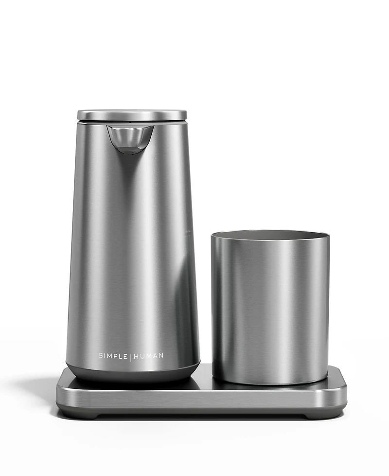 Simplehuman 10 oz. Sensor Pump Foam with Rinse Cup