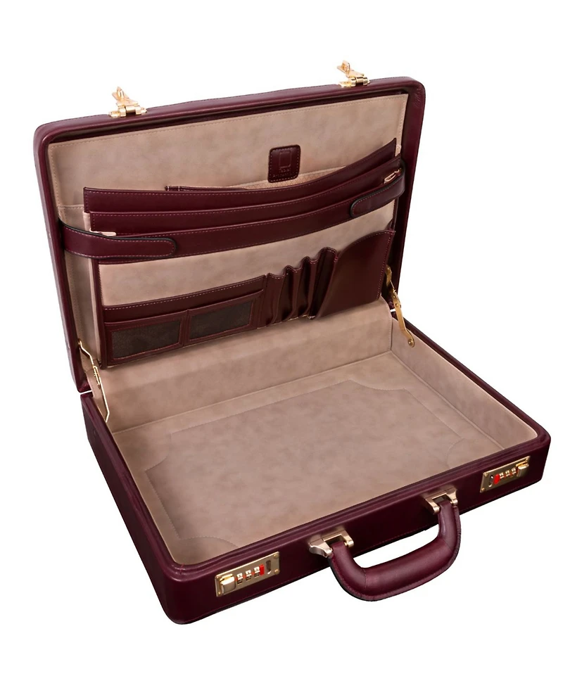 McKlein Lawson 18" Attache Briefcase