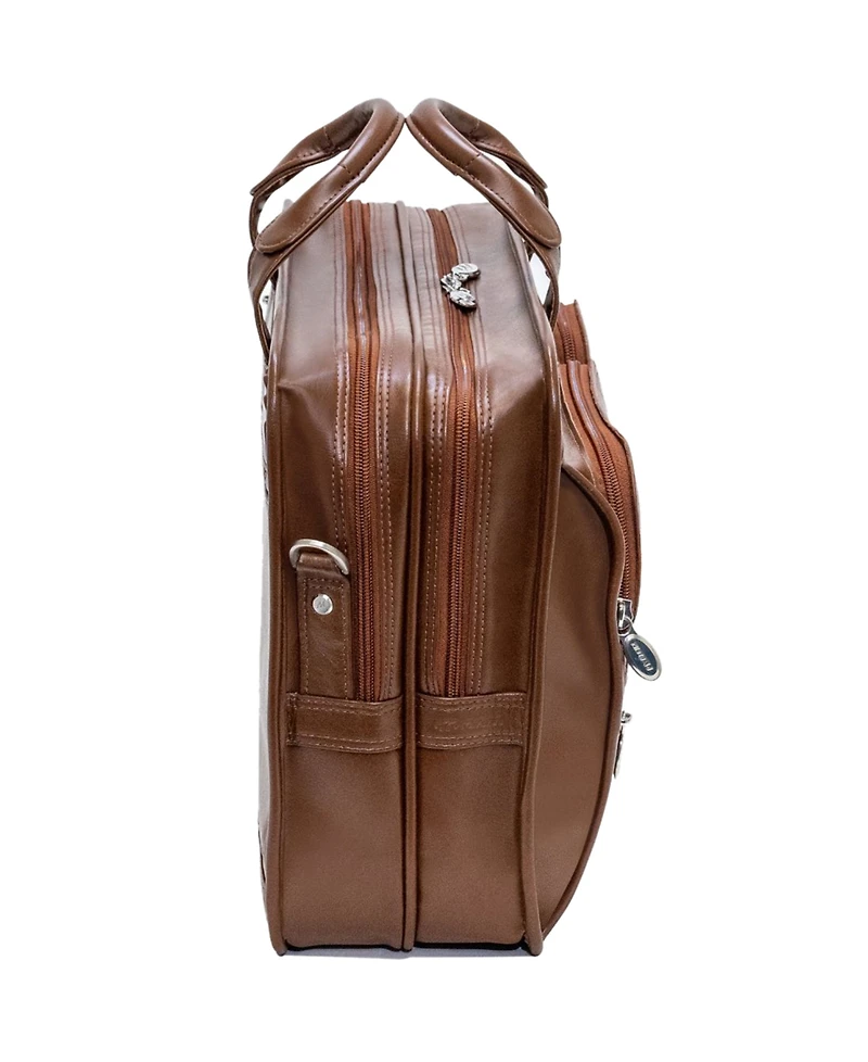 McKlein Hubbard 16.5" Dual Compartment Laptop Briefcase