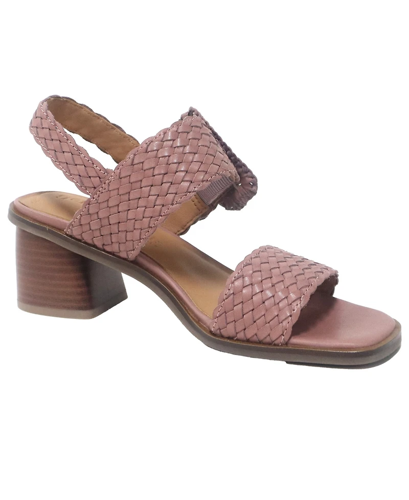 Gentle Souls Women's Madylyn Square Toe Sandals