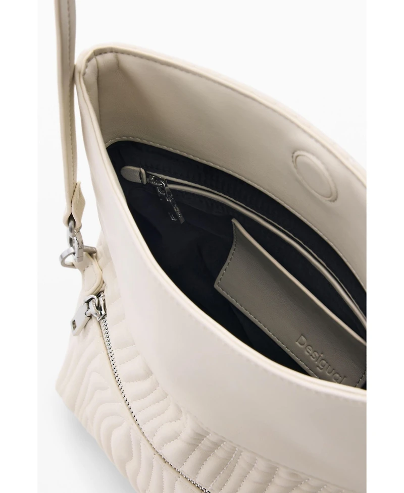 Desigual Women's Medium embossed bag