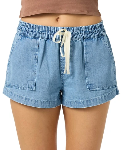 O'Neill Women's Sevie Pull-On Denim Shorts