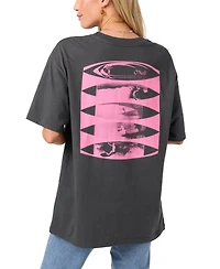 O'Neill Women's Og Forty First Oversized Graphic T-Shirt