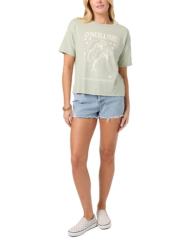 O'Neill Women's Twinning Easy-Fit Graphic T-Shirt