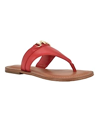 Tommy Hilfiger Women's Goldiea Ornamented Slip-On Flat Sandals