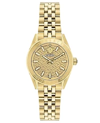 Versace Women's V-Code Gold Stainless Steel Bracelet Watch, 36mm