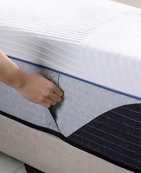 Zinus DreamVibe Essential 12" Hybrid Medium Plush Tight Top Mattress in a Box, Full