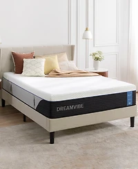 Zinus DreamVibe Essential 12" Hybrid Medium Plush Tight Top Mattress in a Box, King
