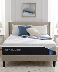 Zinus DreamVibe Essential 12" Medium Firm Tight Top Memory Foam Mattress, Twin Xl