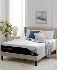 Zinus DreamVibe Essential 12" Medium Firm Tight Top Memory Foam Mattress in a Box, Full