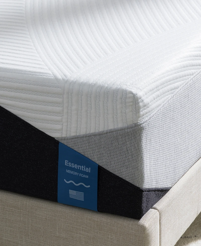 Zinus DreamVibe Essential 12" Medium Firm Tight Top Memory Foam Mattress in a Box, Queen