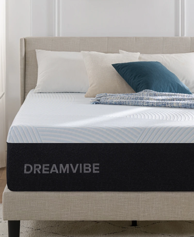 Zinus DreamVibe Deluxe 13" Medium Firm Tight Top Mattress in a Box, King
