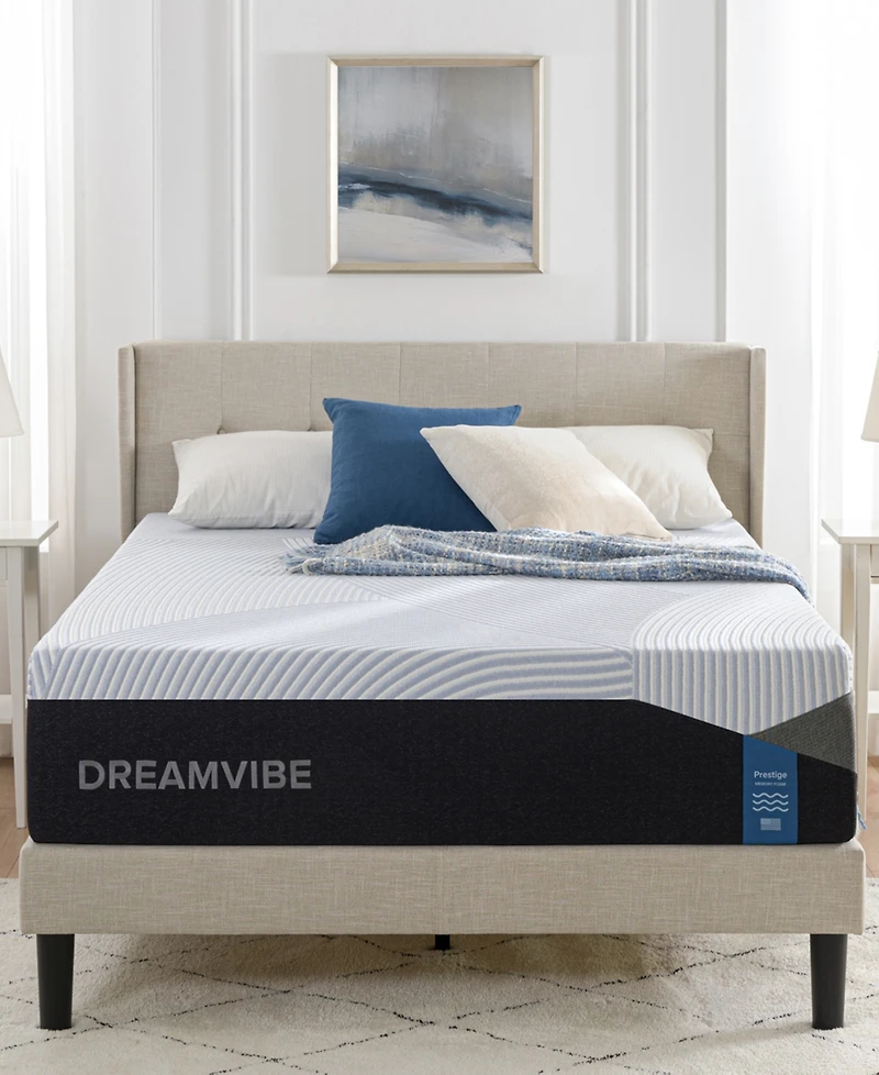Zinus DreamVibe Prestige 14" Medium Firm Tight Top Mattress, Twin Xl