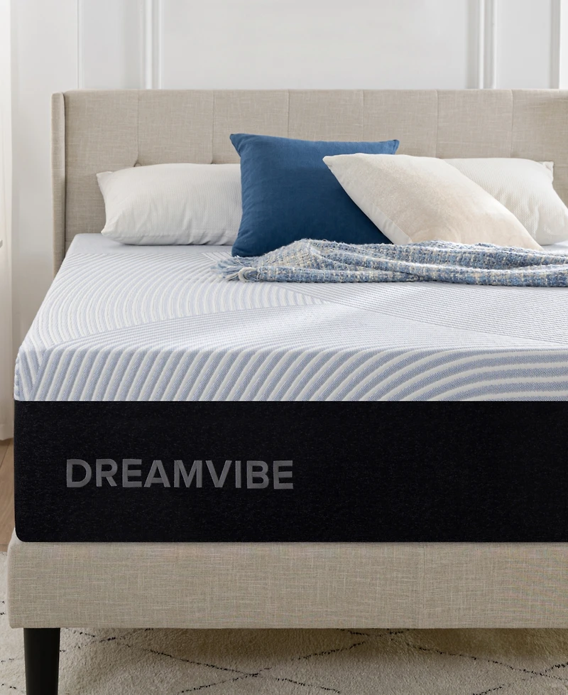 Zinus DreamVibe Prestige 14" Medium Firm Tight Top Mattress in a Box, California King