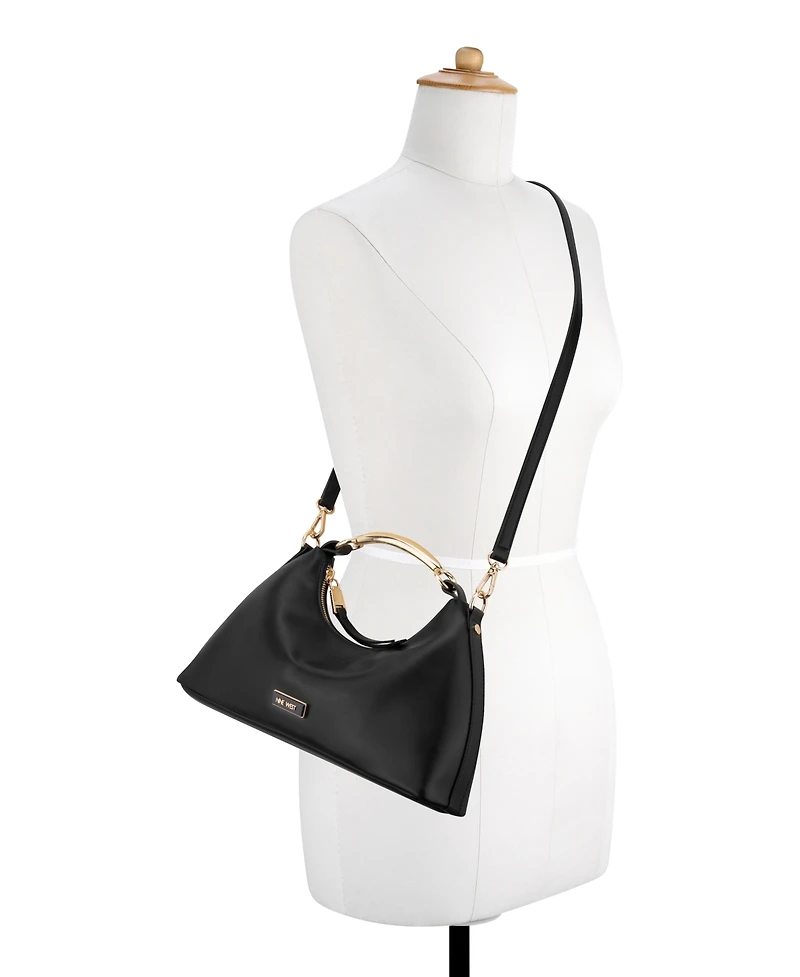 Nine West Viviana Large Top Handle Crossbody Bag