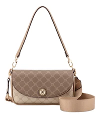 Nine West Women's Rigina Flap Shoulder Crossbody Bag
