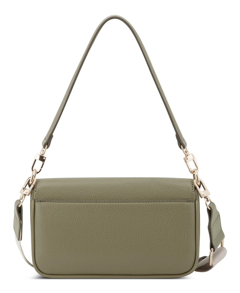 Nine West Women's Rigina Flap Shoulder Crossbody Bag
