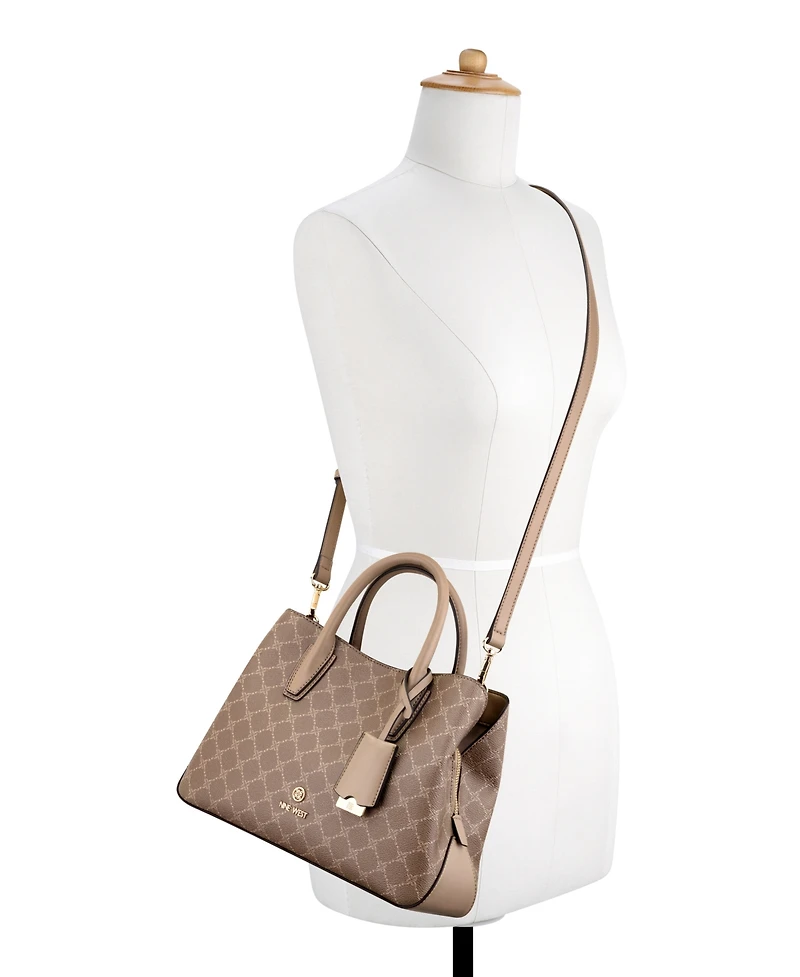 Nine West Lakelyn Medium Satchel Bag