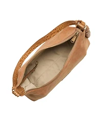 Brahmin Olivia Slouchy Medium Leather Shoulder Bag