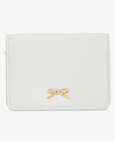 On 34th Angii Solid Zip-Around Wallet, Macy's Exclusive