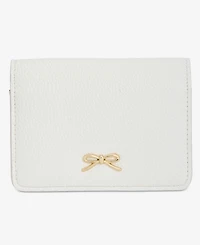 On 34th Angii Solid Zip-Around Wallet, Macy's Exclusive