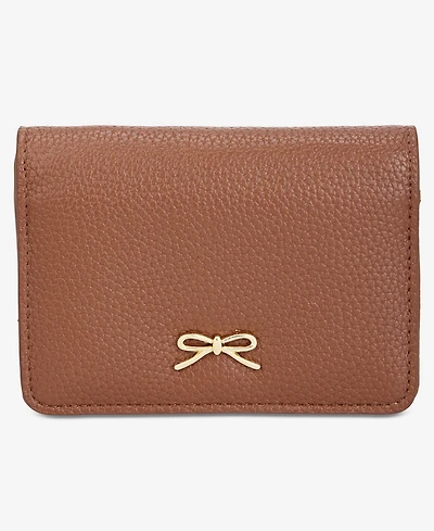 On 34th Angii Solid Zip-Around Wallet, Macy's Exclusive