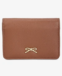 On 34th Angii Solid Zip-Around Wallet, Macy's Exclusive