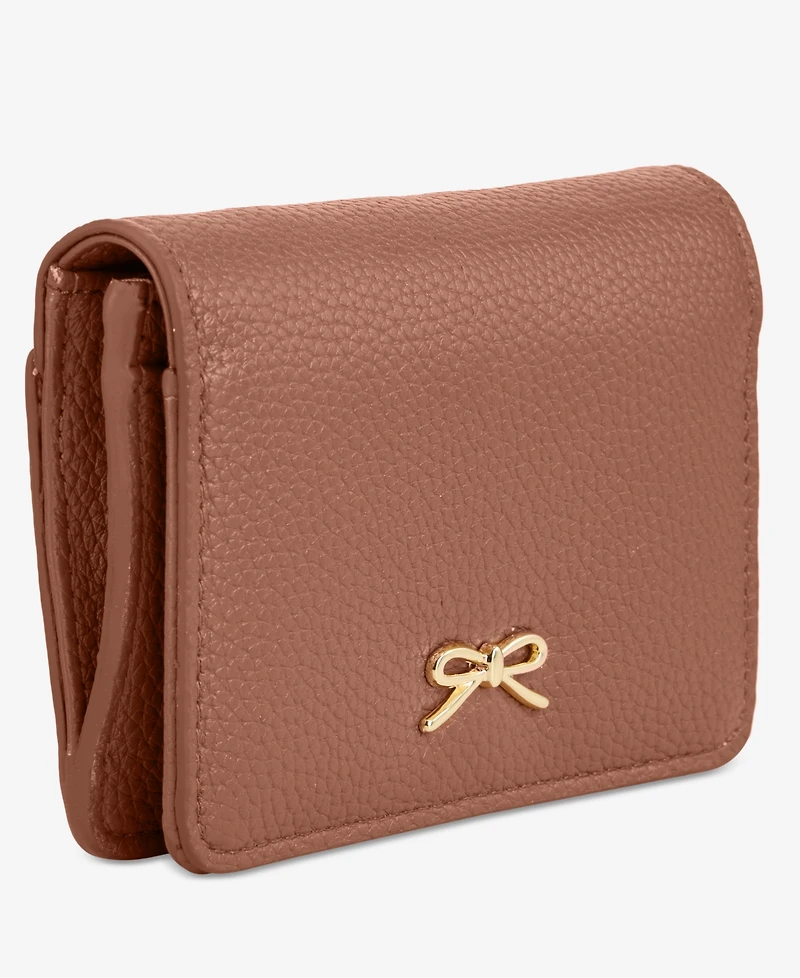 On 34th Angii Solid Zip-Around Wallet, Macy's Exclusive