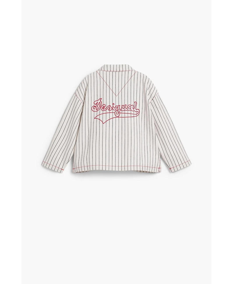 Desigual Boys Boys's Striped polo shirt