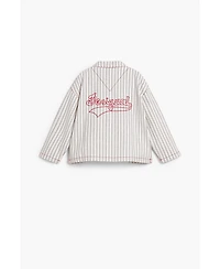 Desigual Boys Boys's Striped polo shirt