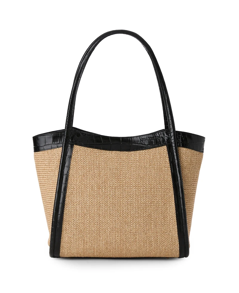 Brahmin Bailee Folsom Leather Tote Bag