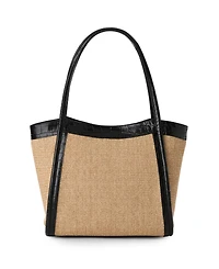 Brahmin Bailee Folsom Leather Tote Bag