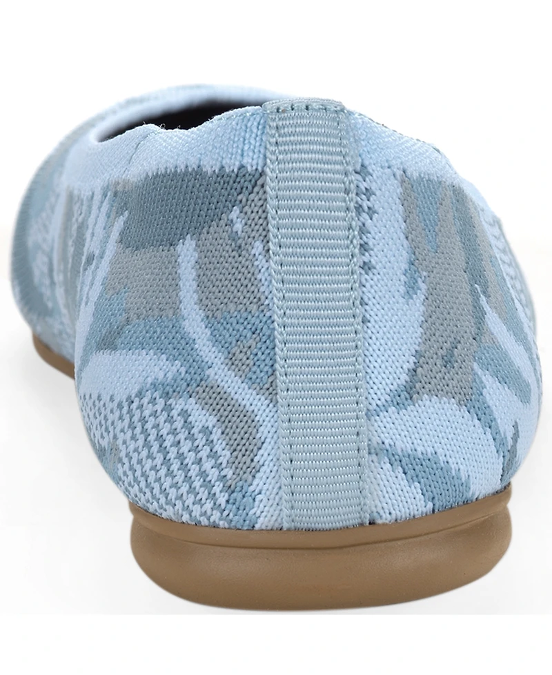 Style & Co Women's Tallyy Knit Flats, Macy's Exclusive