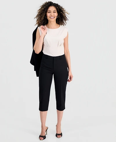 I.n.c. International Concepts Petite Capri Slim Trousers, Created for Macy's