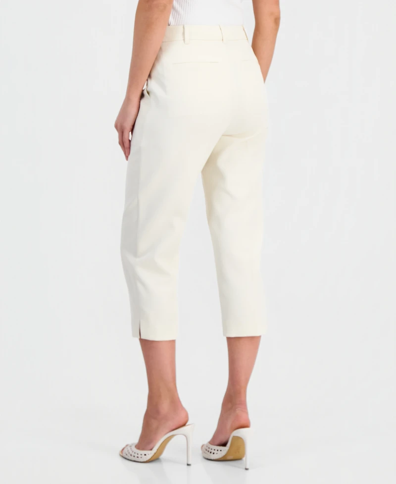 I.n.c. International Concepts Petite Capri Slim Trousers, Created for Macy's