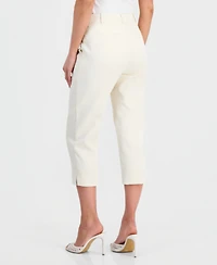 I.n.c. International Concepts Petite Capri Slim Trousers, Created for Macy's