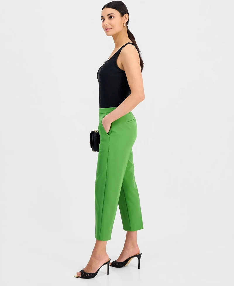 I.n.c. International Concepts Petite Pull-On Cropped Pants, Created for Macy's