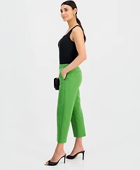 I.n.c. International Concepts Petite Pull-On Cropped Pants, Created for Macy's