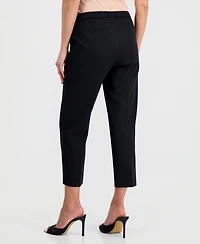 I.n.c. International Concepts Petite Pull-On Cropped Pants, Created for Macy's
