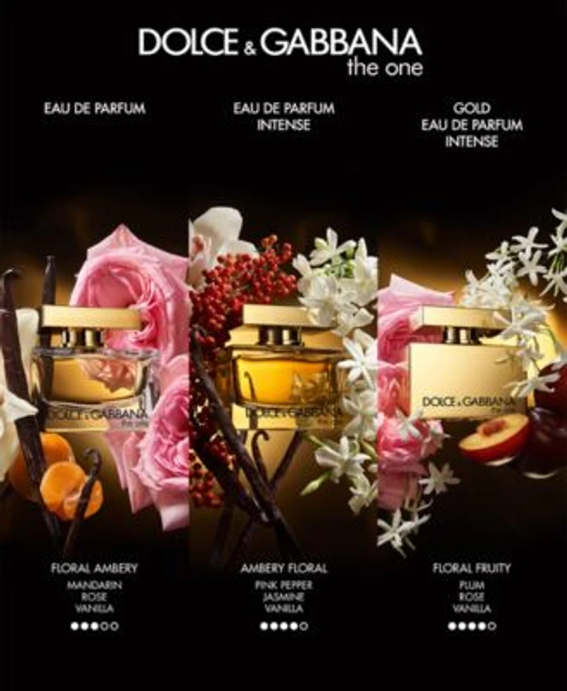 Dolce Gabbana The One Eau De Parfum Fragrance Collection